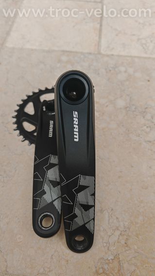 Pédalier Sram NX 175mm 32 dents - 5