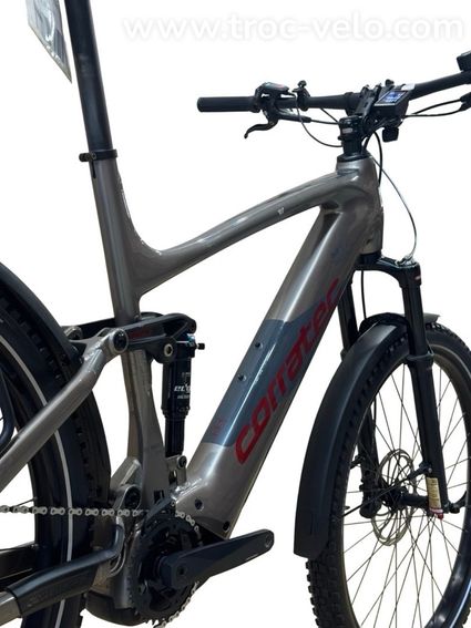Corratec E-Power MTC 120 Pro 29 pouces VTT électrique Sram GX 2023 - 12
