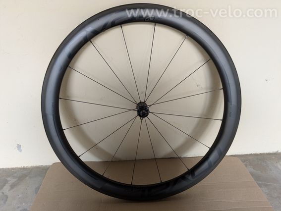 Paire de roues carbone ROVAL Rapide CL 50 Patins - 2