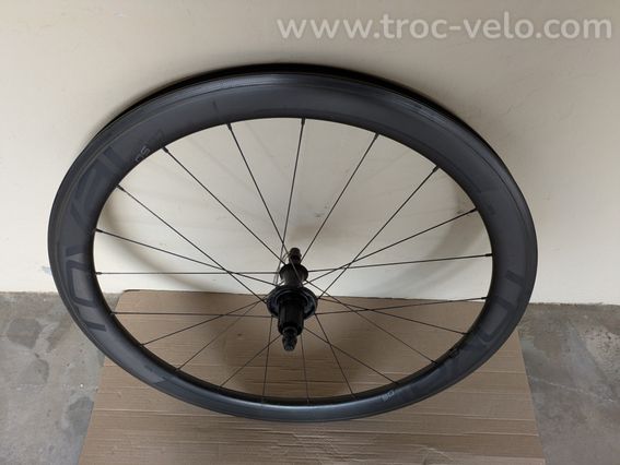 Paire de roues carbone ROVAL Rapide CL 50 Patins - 3