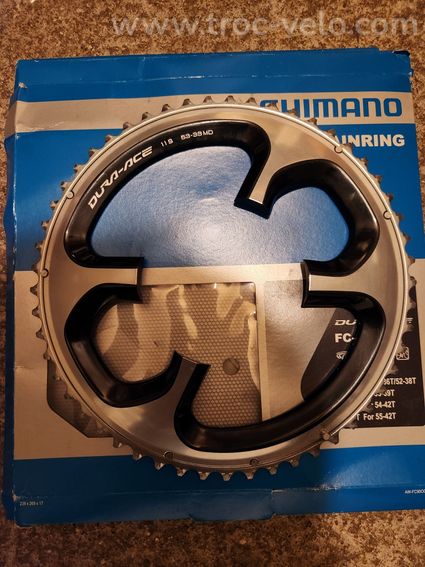 Plateau shimano durace 9000 53 dents - 2