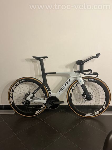 Scott Plasma RC TT HMX 2025 SRAM RED (neuf, sans roues)