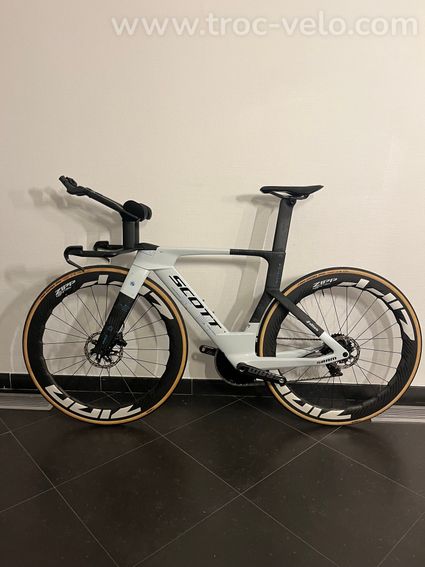 Scott Plasma RC TT HMX 2025 SRAM RED (neuf, sans roues) - 2