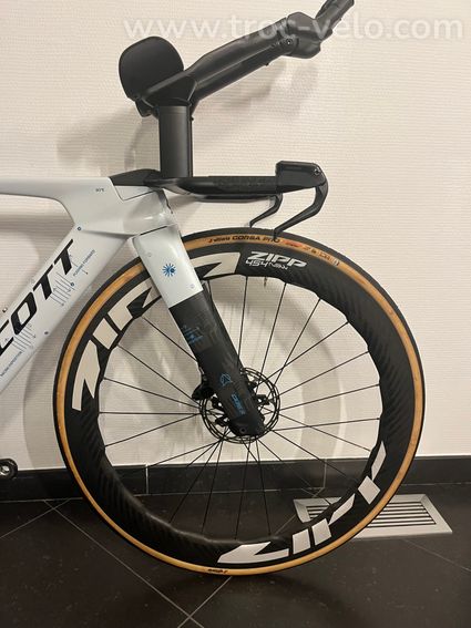 Scott Plasma RC TT HMX 2025 SRAM RED (neuf, sans roues) - 3