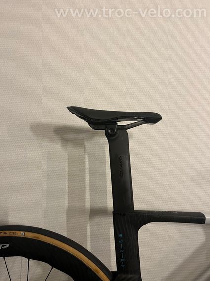 Scott Plasma RC TT HMX 2025 SRAM RED (neuf, sans roues) - 5