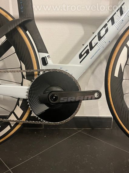 Scott Plasma RC TT HMX 2025 SRAM RED (neuf, sans roues) - 6