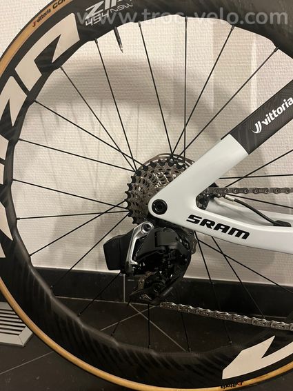 Scott Plasma RC TT HMX 2025 SRAM RED (neuf, sans roues) - 7