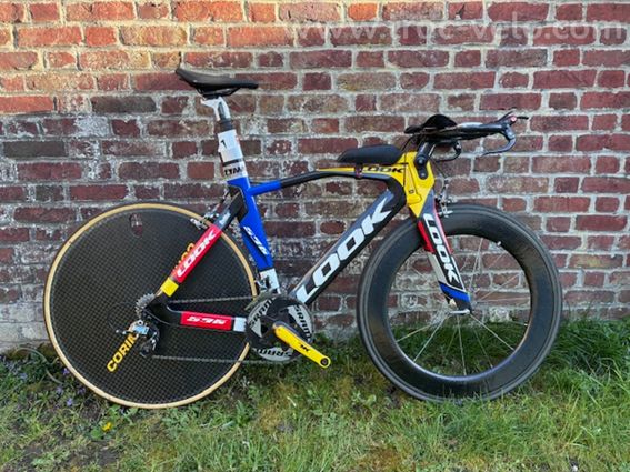 Look 596 SRAM FORCE