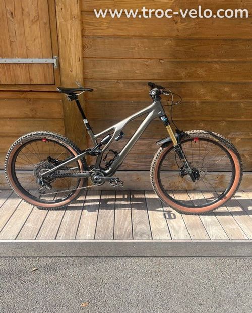 VTT Specialized Stumpjumper EVO S-Works Taille L 2023 - 2