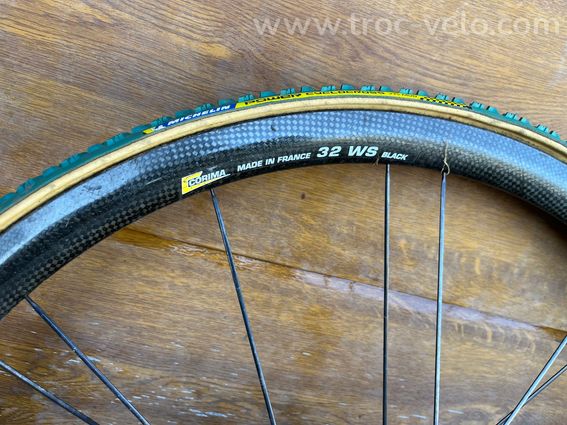 Roue à Boyau Corima 32mm Disque Carbone - 2