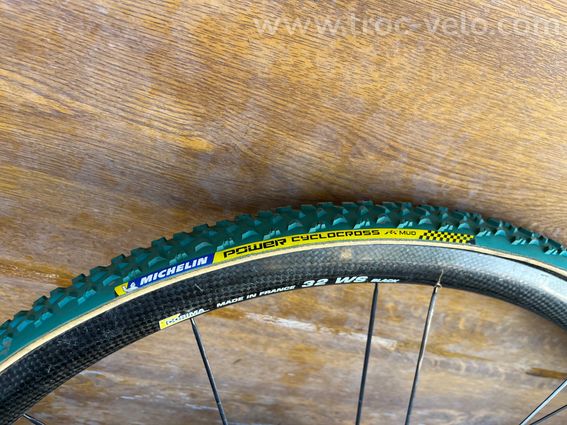 Roue à Boyau Corima 32mm Disque Carbone - 3
