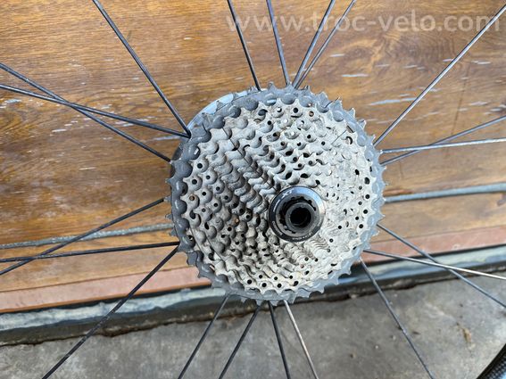 Roue à Boyau Corima 32mm Disque Carbone - 4