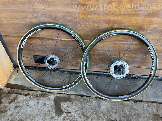Roue à Boyau Corima 32mm Disque Carbone - 5