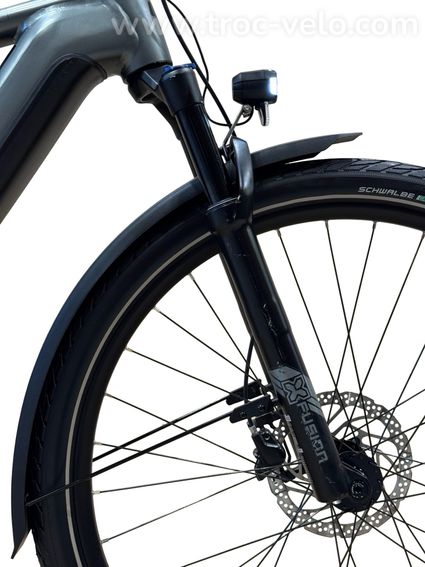 Cube Kathmandu Hybrid Pro 750 Vélo électrique Shimano Deore 2023 - 3