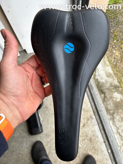 Selle SQlab 611 Ergowave Active 13 cm - 1