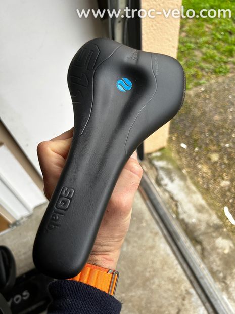 Selle SQlab 611 Ergowave Active 13 cm - 2