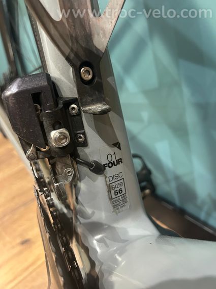 Vélo de route bmc teammachine slr 01 - 12