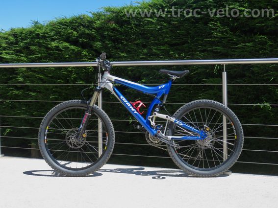 VTT Trail/Enduro Giant VT - Taille M - 4