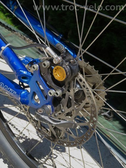 VTT Trail/Enduro Giant VT - Taille M - 12