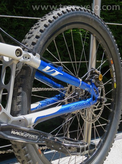 VTT Trail/Enduro Giant VT - Taille M - 13