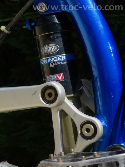 VTT Trail/Enduro Giant VT - Taille M - 14