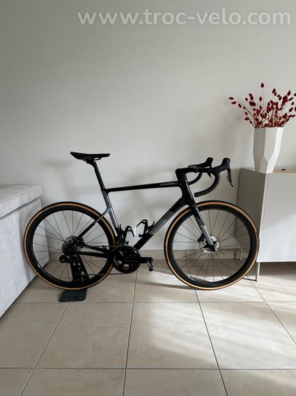 Cannondale SuperSix Evo Carbon disc - 3