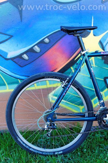 VTT GIANT Granite néo-rétro – Chromoly – Look unique & full rénové - 3