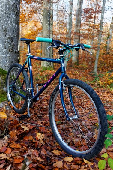 VTT GIANT Granite néo-rétro – Chromoly – Look unique & full rénové - 5