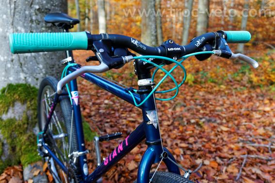 VTT GIANT Granite néo-rétro – Chromoly – Look unique & full rénové - 6