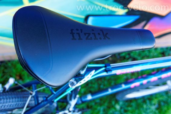 VTT GIANT Granite néo-rétro – Chromoly – Look unique & full rénové - 7