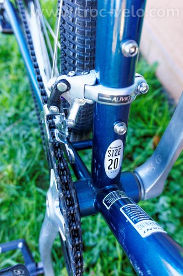 VTT GIANT Granite néo-rétro – Chromoly – Look unique & full rénové - 9