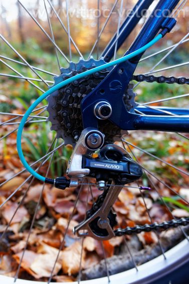 VTT GIANT Granite néo-rétro – Chromoly – Look unique & full rénové - 11