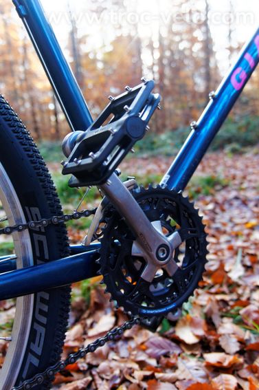 VTT GIANT Granite néo-rétro – Chromoly – Look unique & full rénové - 12