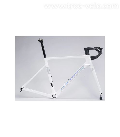 Kit cadre Avenger Shuttle White Taille 50 - 4