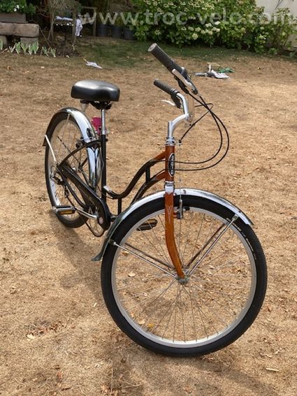 Vends vélo de ville type hollandais de marque Schwinn - 4