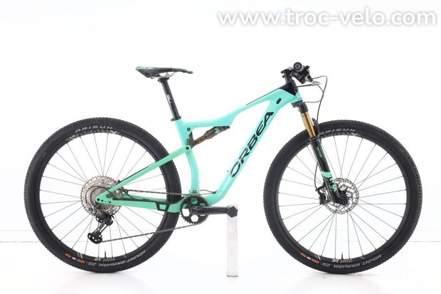 Orbea Oiz M10 Carbone XTR - 1