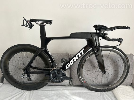 Vélo triathlon giant Clm - 2