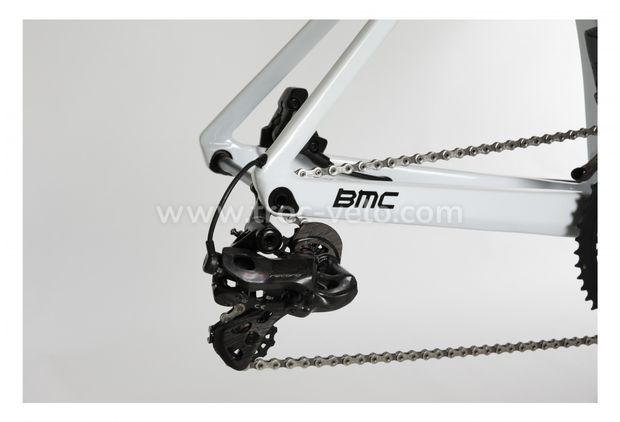 BMC Ag2r Team Machine Road 01 - Campagnolo Super Record 12V 'Alexis Gougeard' Blanc - 4