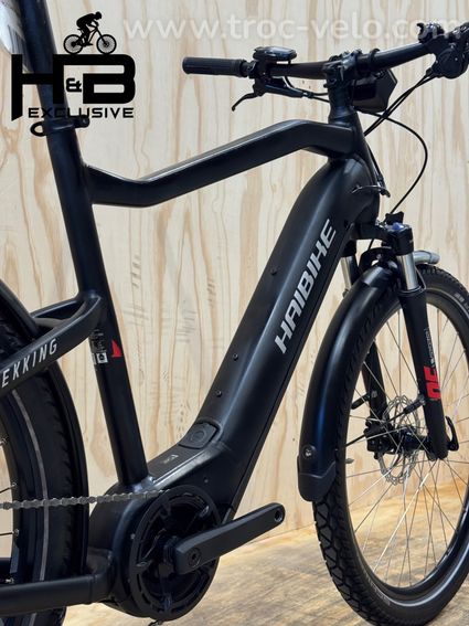 Haibike Trekking 6 Vélo électrique Shimano Deore 2022 - 12