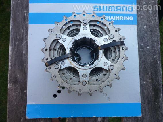 casette Shimano 10V 14/25 - 2