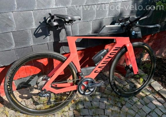 Canyon Speedmax CF 8 WMN Disc Di2 - 5