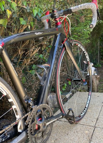 Wilier cento 1 compact chorus 11v - 4
