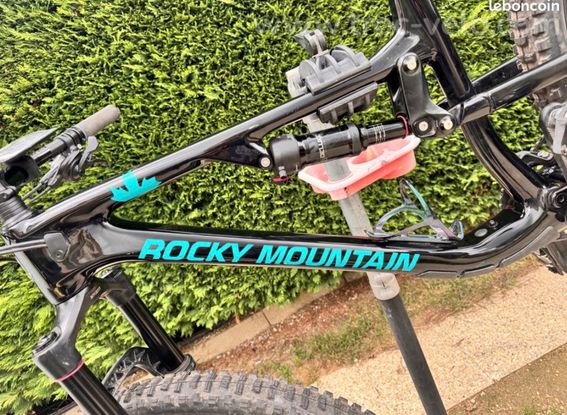 VTT Tout suspendu Rocky Mountain - 8