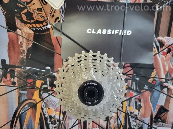 NEUF ! Paire de roues carbone Classified CF R50 - 2