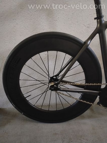 Roue carbone 80 mm - 2