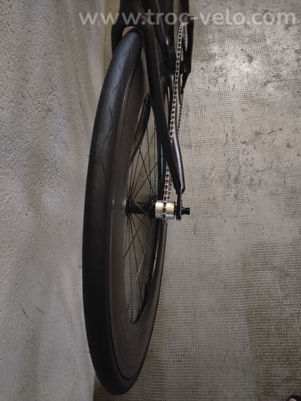 Roue carbone 80 mm - 4