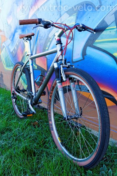 VTT Specialized Rockhopper alu – Néo-rétro Full rénové & looké - 5