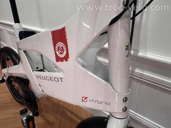 Vélo élctrique pliant Peugeot RG21 (Modèle AE21 en série limitée) - 2