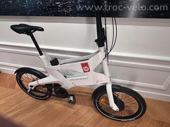 Vélo élctrique pliant Peugeot RG21 (Modèle AE21 en série limitée) - 3