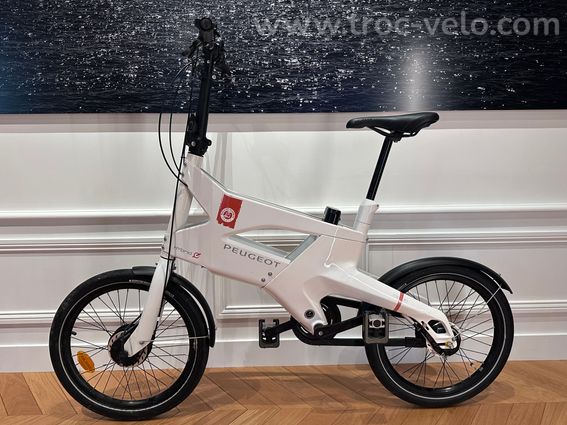 Vélo élctrique pliant Peugeot RG21 (Modèle AE21 en série limitée) - 5